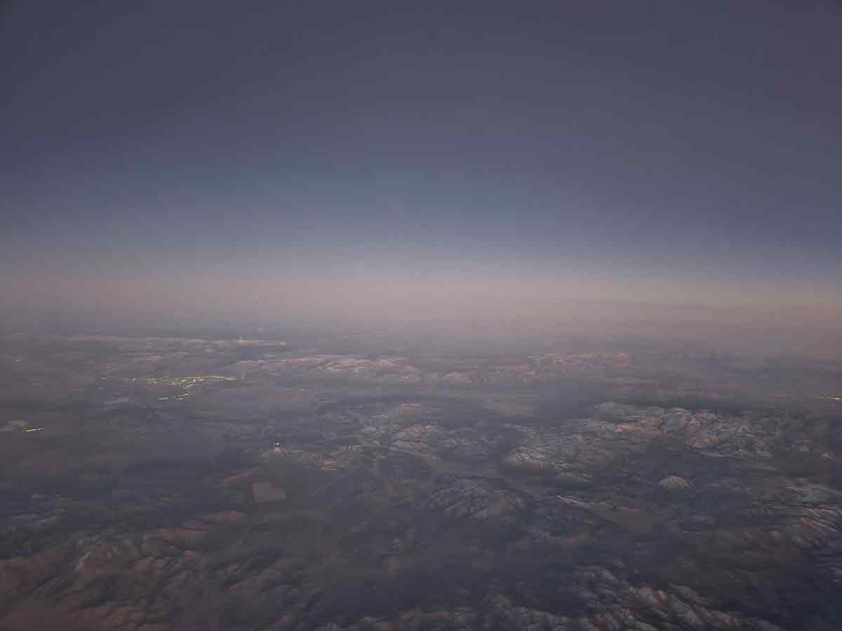 Utah Airplane View